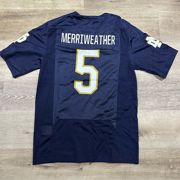 NotreDame Merriwhether Jersey #5 Small - Picture 2 of 3